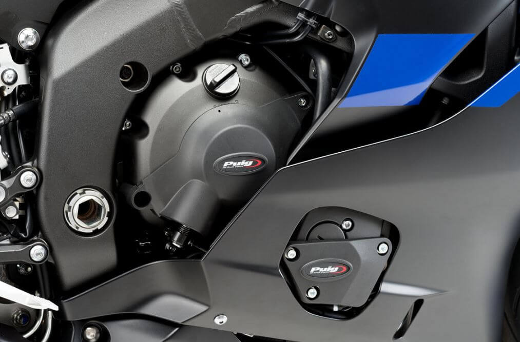 Puig Engine Protective Cover '06-'20 Yamaha R6