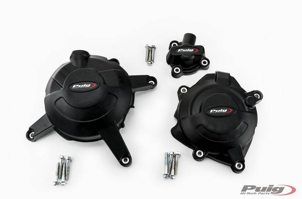 Puig Engine Protective Cover '20-'23 Yamaha R3
