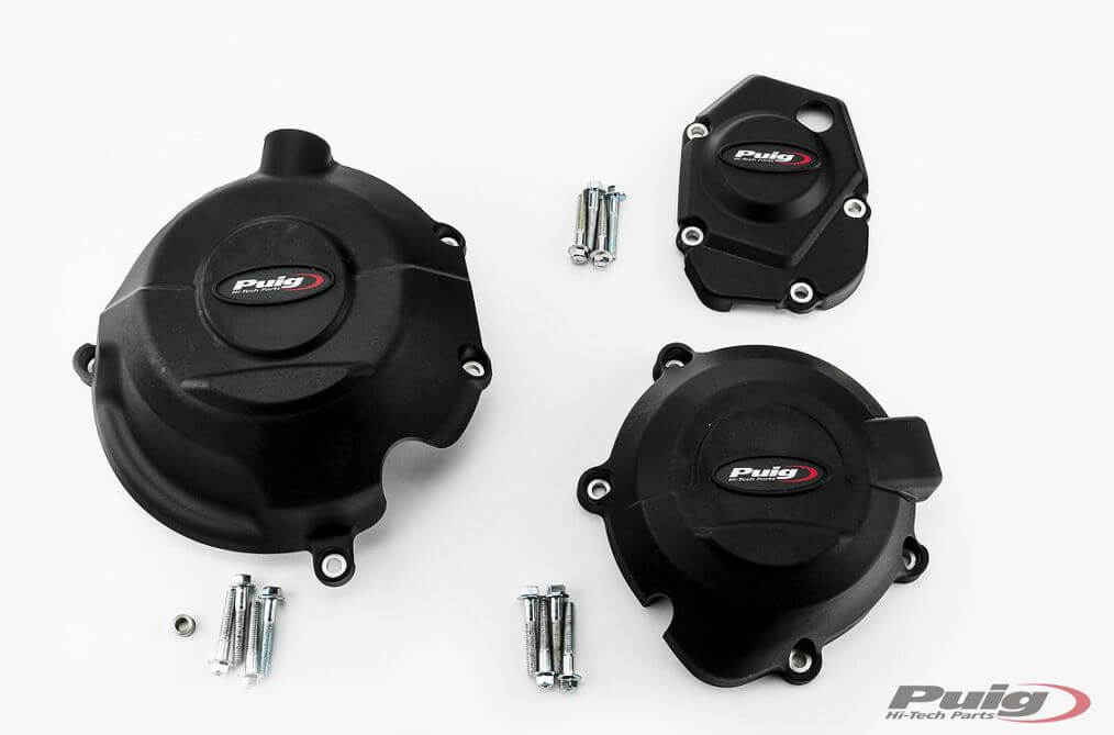 Puig Engine Protective Cover '17-'23 Kawasaki Z900