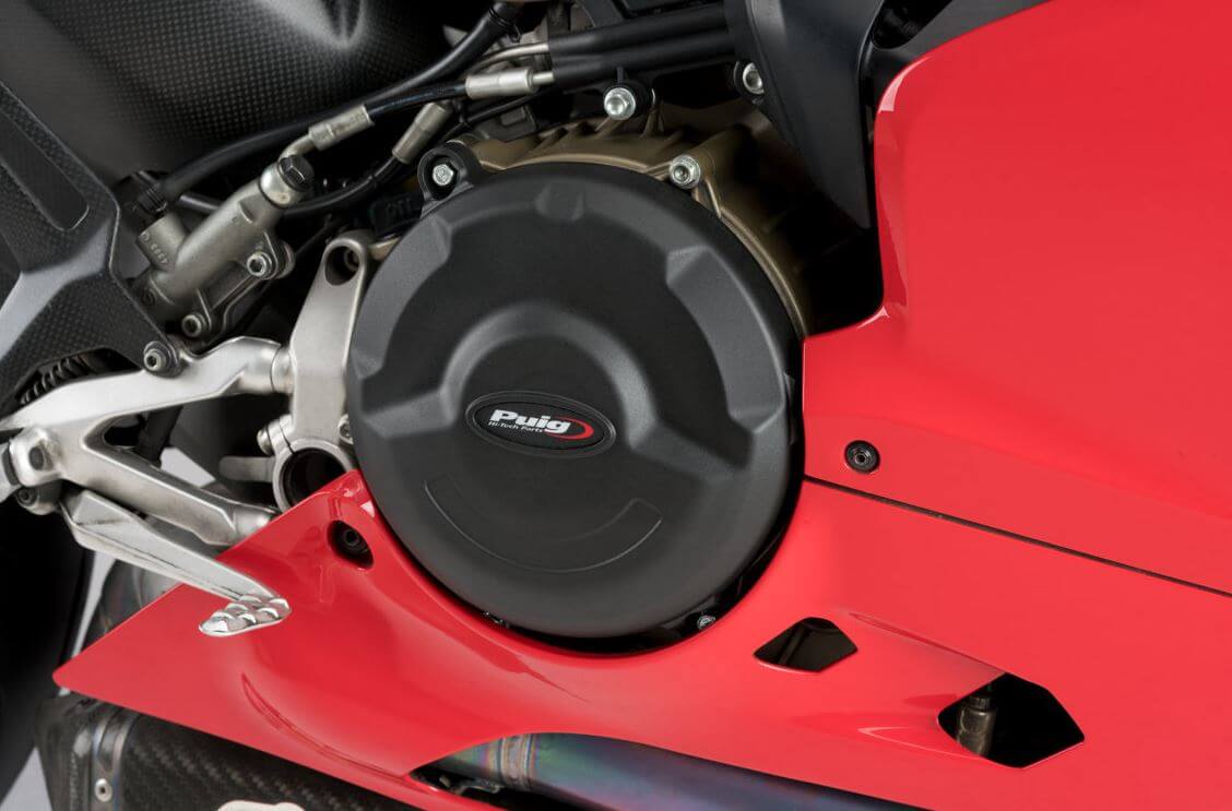 Puig Engine Protective Covers '12-'15 Ducati Panigale 1199