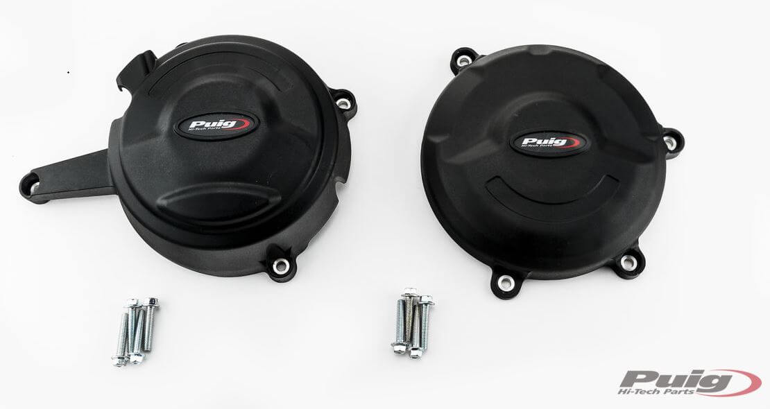 Puig Engine Protective Covers '12-'15 Ducati Panigale 1199