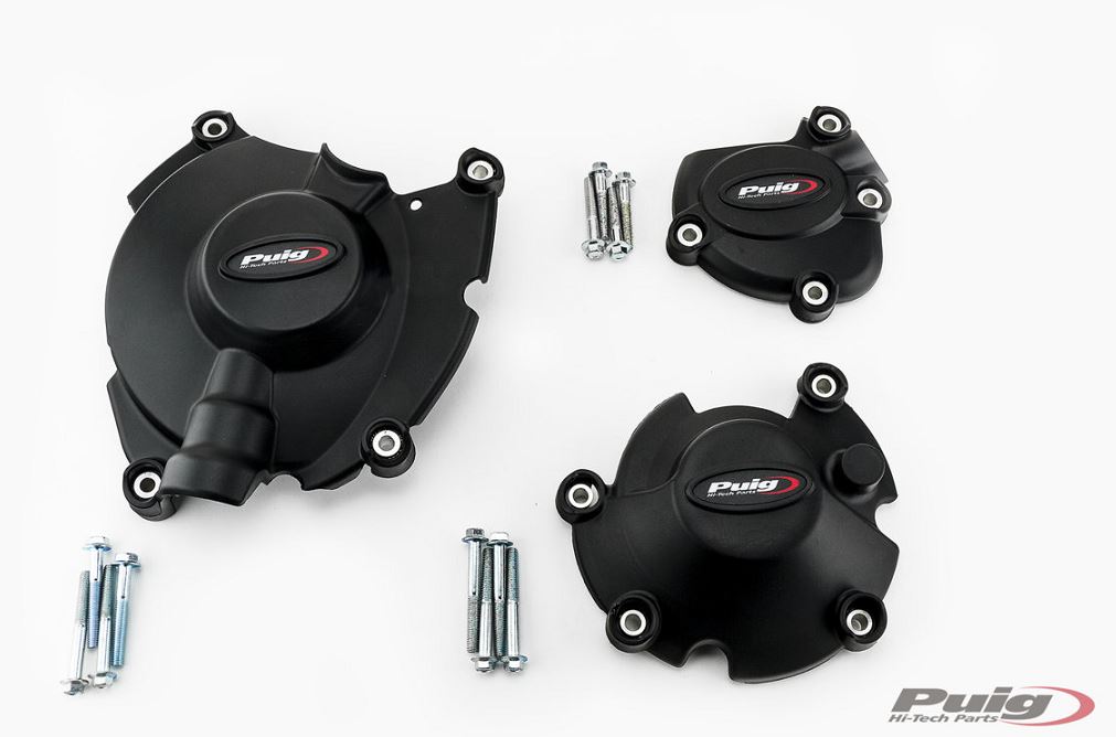 Puig Engine Protective Cover '18-'21 Yamaha MT-10