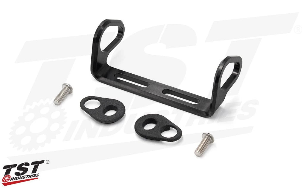 TST Industries OEM Rear Turn Signal Bracket 23-26 Suzuki GSX-8S, 24-26 GSX-8R