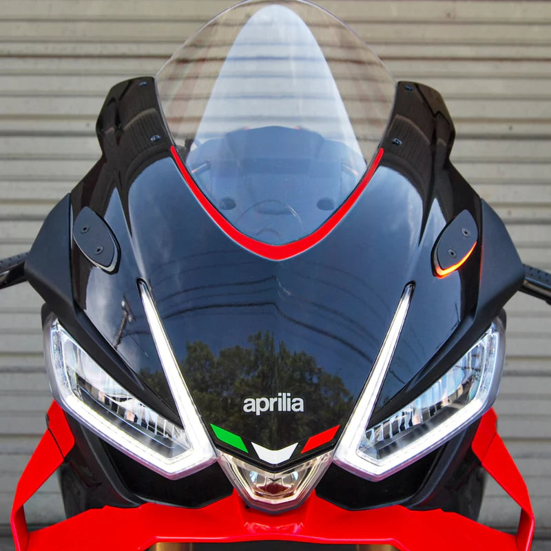 New Rage Cycles Mirror Block Off Turn Signals 2025+ RSV4
