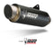 MIVV GP Pro Black Stainless Steel Slip-On Exhaust '17-'21 Yamaha R6