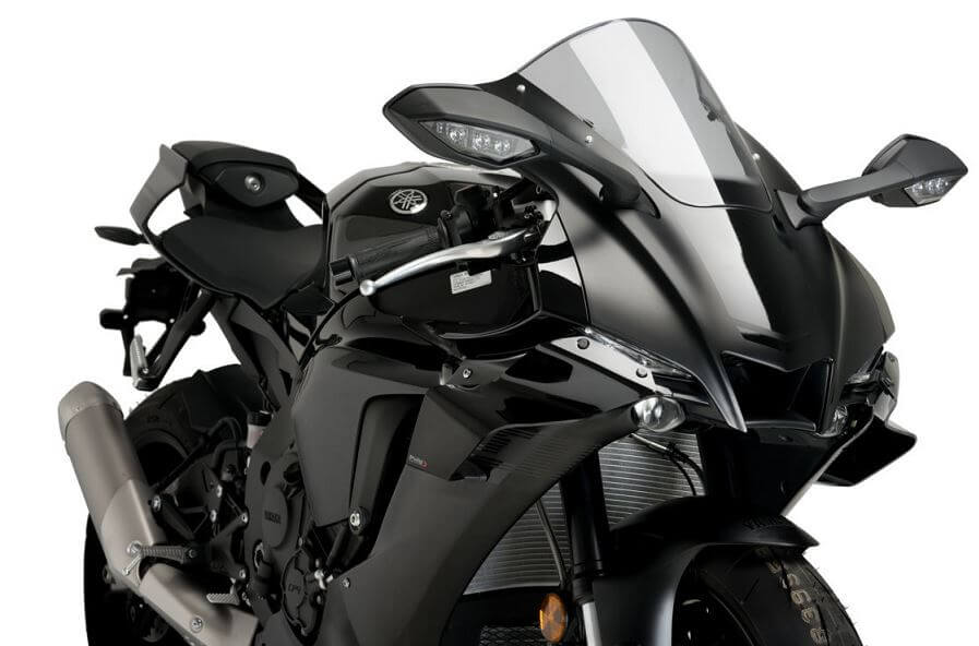 YAMAHA YZF-R1 20~24フロントのカウルセット 黒 Buy Puig Frontal