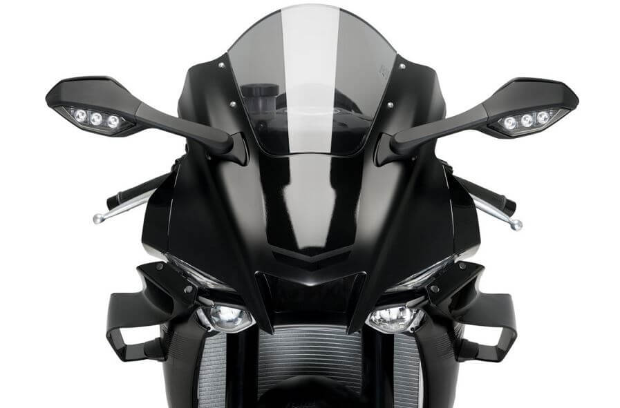 Buy Puig Frontal Spoiler GP for '20-'24 Yamaha R1 / M – Motostarz