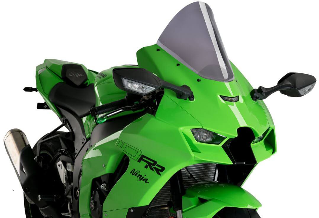 Buy Puig R-Racer Windscreen for '21-'24 Kawasaki ZX-10RR