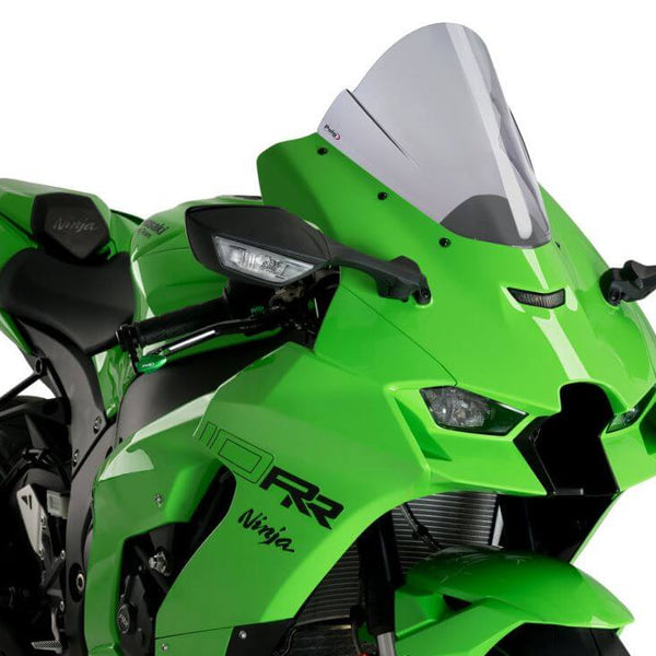 まさか Buy Puig Z-Racing Windscreen for '21-'24 Kawasaki ZX-10RR