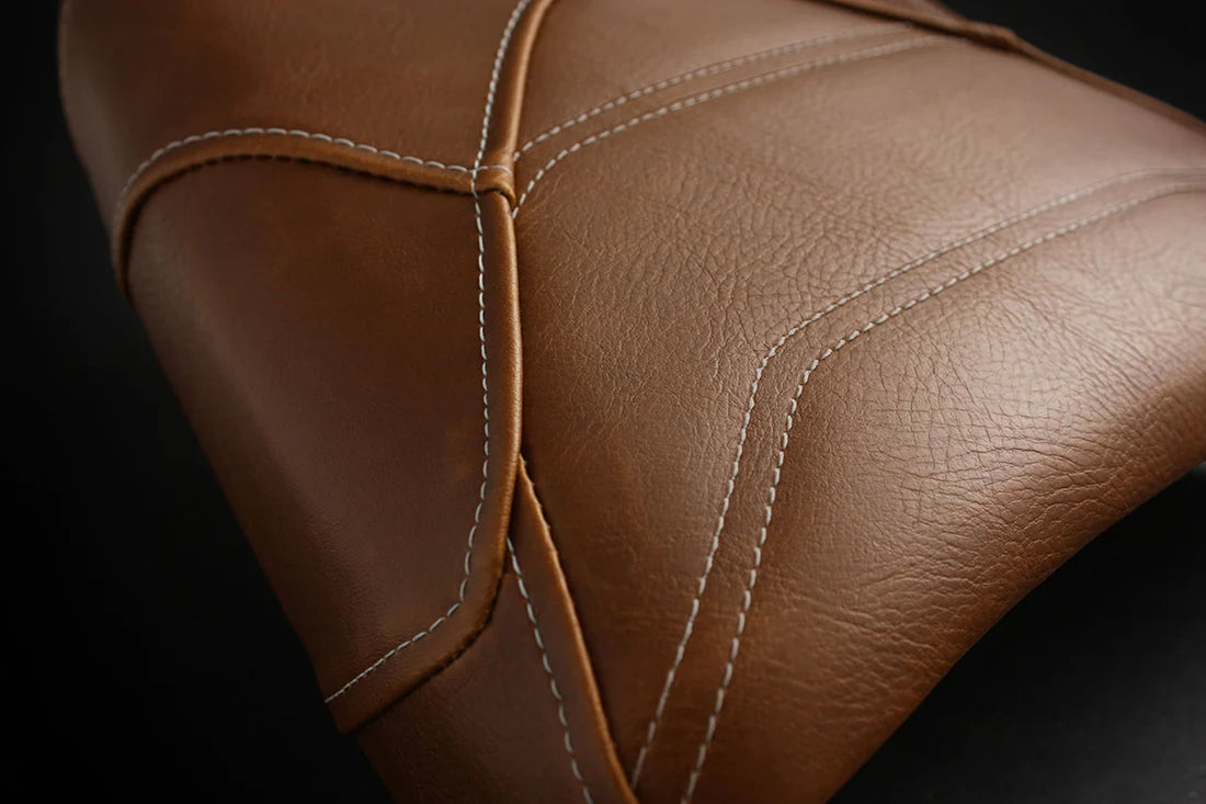 LuiMoto Passenger Seat Covers for '14-'20 BMW R NineT-Black