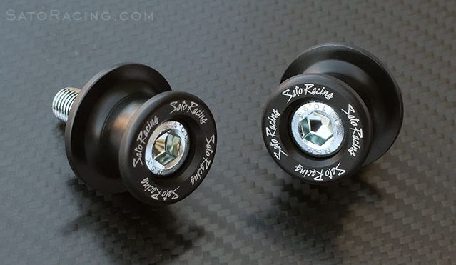 Sato Racing Swingarm Spools 12-17 KTM RC390, Duke 390 | M10 x 1.25