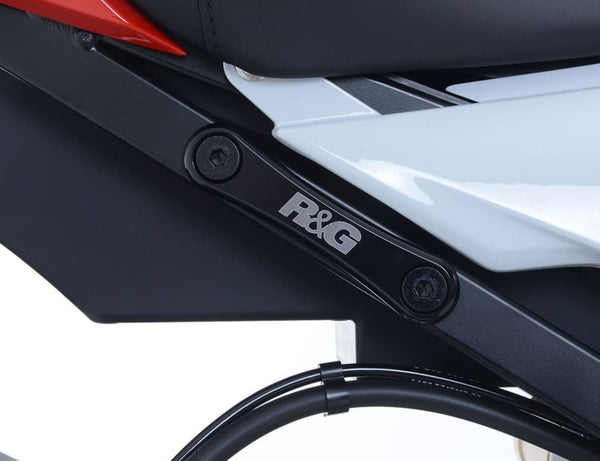 R&G Racing Foot Rest Plate '14-'20 BMW S1000R, '10-'18 S1000RR