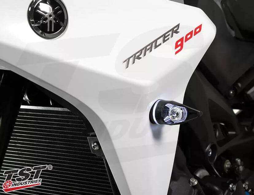 TST Industries Mech-GTR Front LED Turn Signals '18-'20 Yamaha Tracer 900/GTTST Industries Mech-GTR Front LED Turn Signals '18-'20 Yamaha Tracer 900/GT