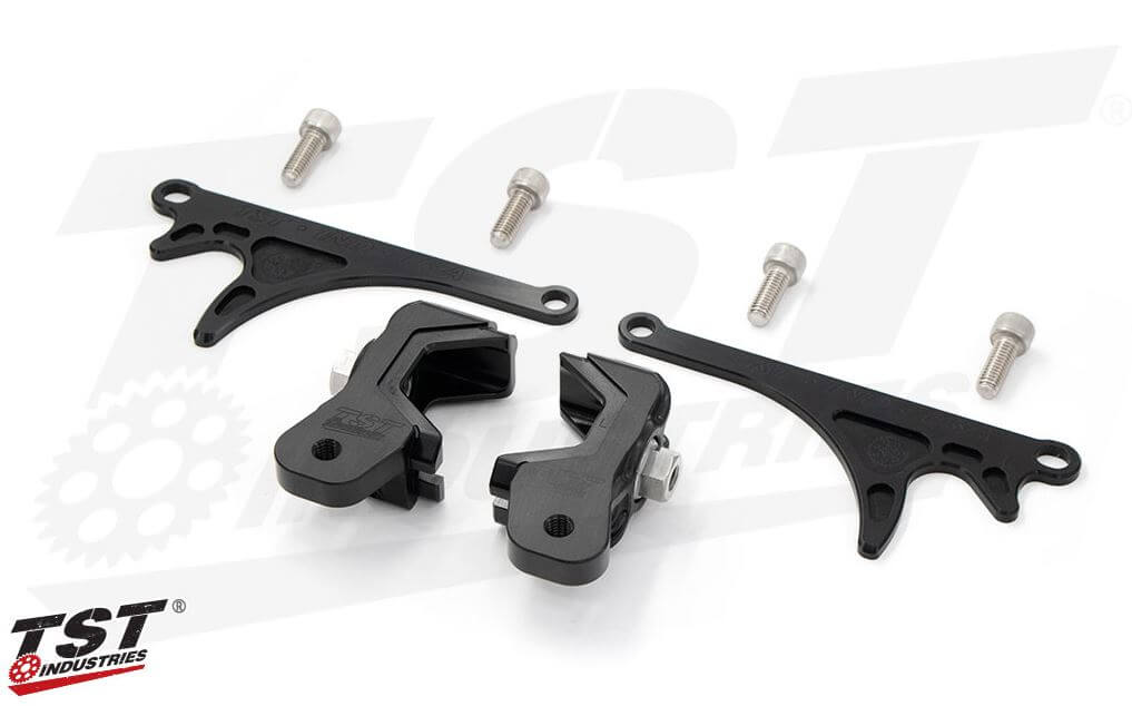 TST Industries Captive Chain Adjuster & GP Lifter System '23- Kawasaki ZX-4RR