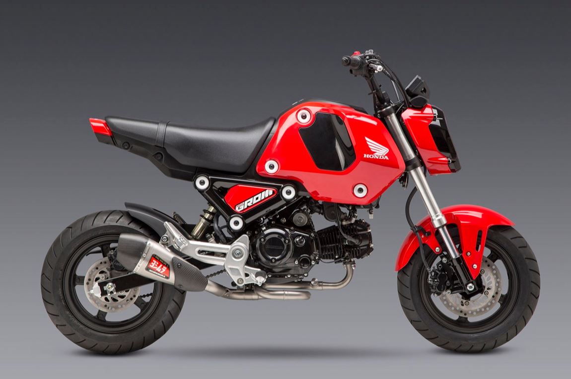 Yoshimura Race RS-9T Stainless Steel Full Exhaust 22-26 Honda Grom