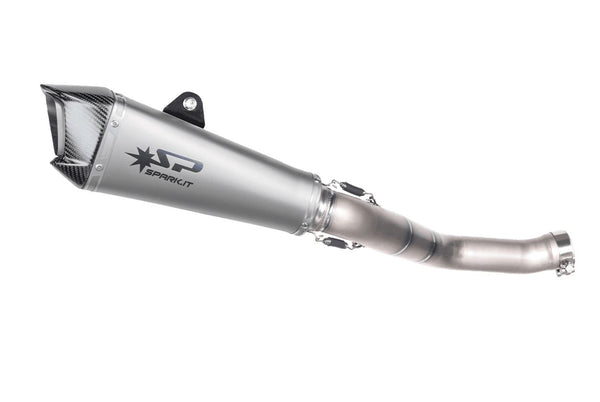 Spark Konix Titanium Semi-Full Exhaust 16-20 Kawasaki ZX-10R