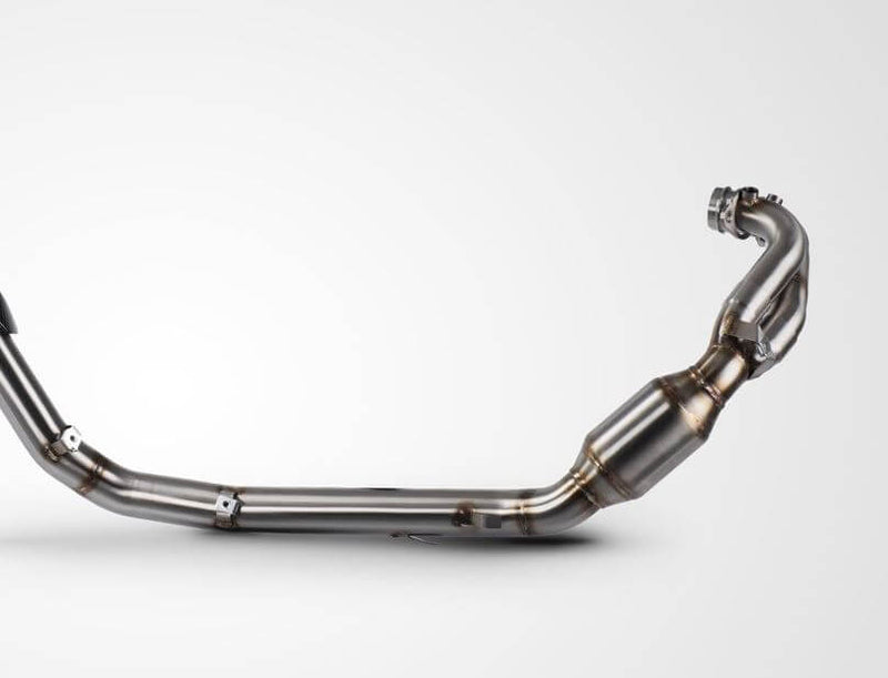 ZARD Sabbia Decat Exhaust '22-'23 Aprilia Tuareg 660