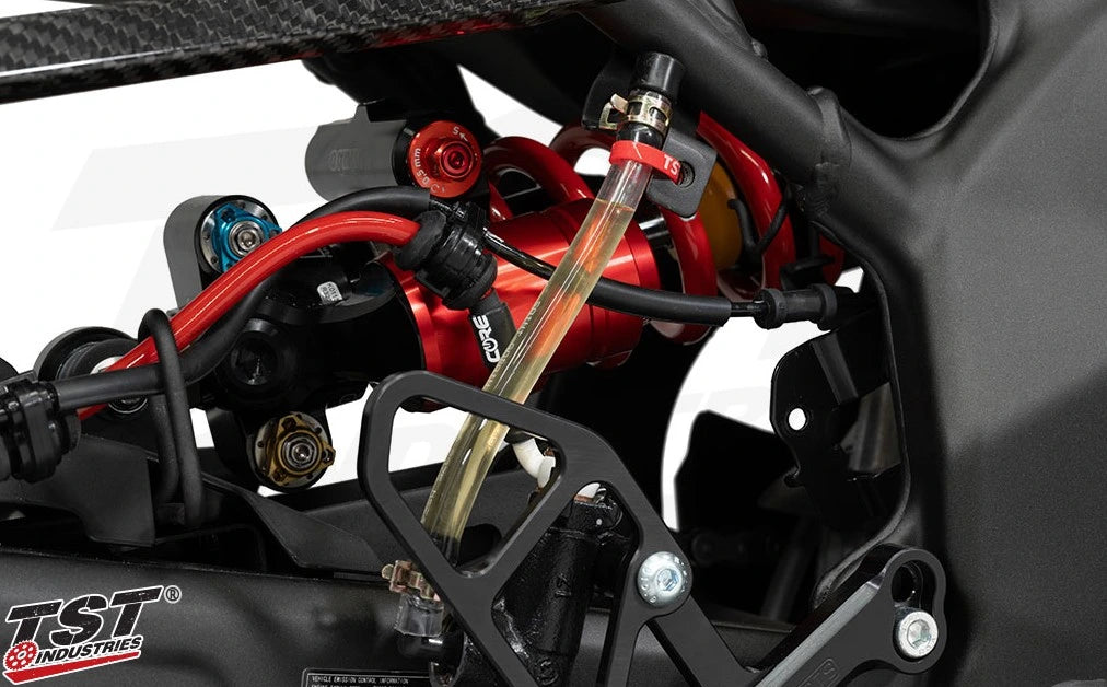 TST Industries OEM Brake Reservoir Delete Kit