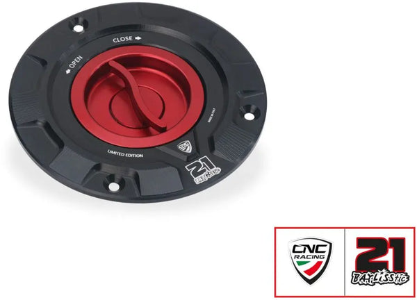 CNC Racing Troy Bayliss Limited Edition Fuel Tank Cap