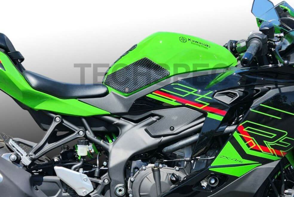 TechSpec SnakeSkin Tank Grip Pads 23-25 Kawasaki ZX-4RR