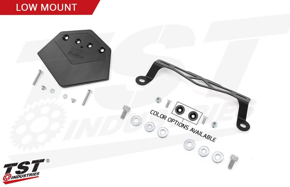 s1000rr TST ローマウント TST Industries Low Mount Fender Eliminator 23-26 BMW S1000RR/M1000RR