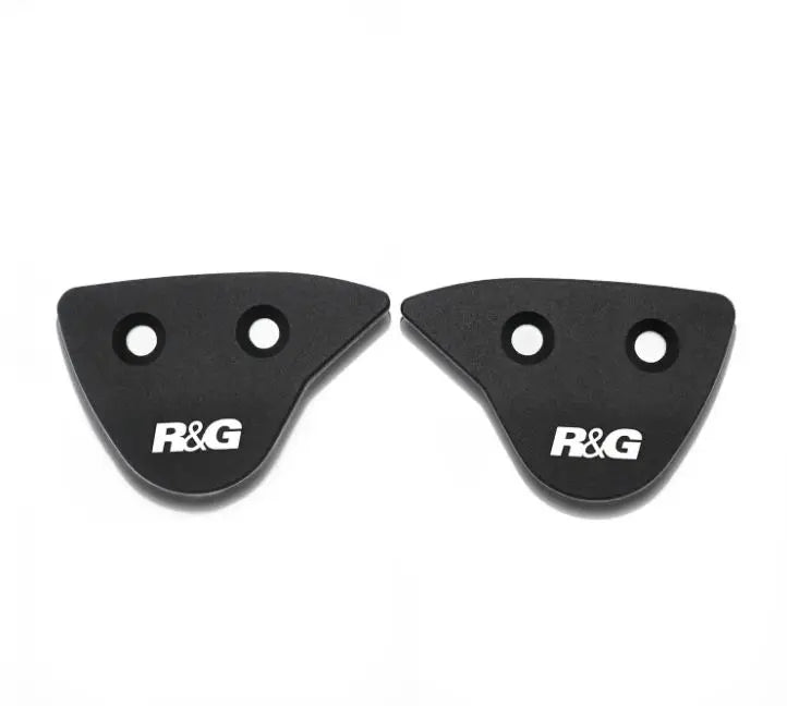 R&G Racing Mirror Block Off Plates 25-26 Yamaha YZF-R9