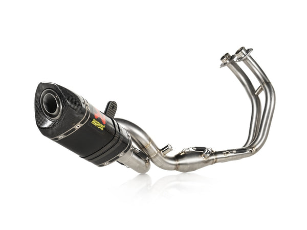 Akrapovic Racing Line (Carbon) Full Exhaust for Yamaha FZ-07/MT-07/XSR700/Tracer 700/GT
