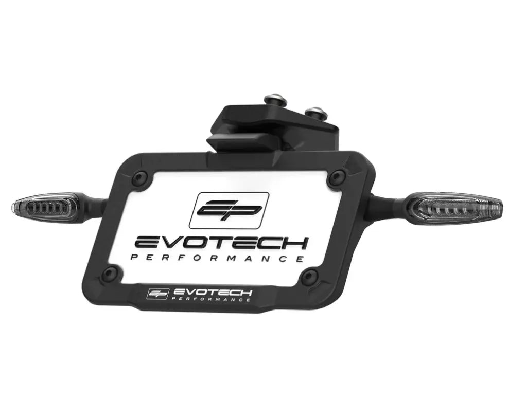 Evotech Performance Dynamic Tail Tidy w/Indicators  20-21 Triumph Daytona 765 Moto2, 20-25 Street Triple R/RS/S/Moto2