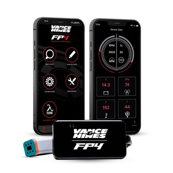 VANCE & HINES FP4 ECU　fxbbs他 VANCE & HINES FP4 TUNER — Ramjet Racing
