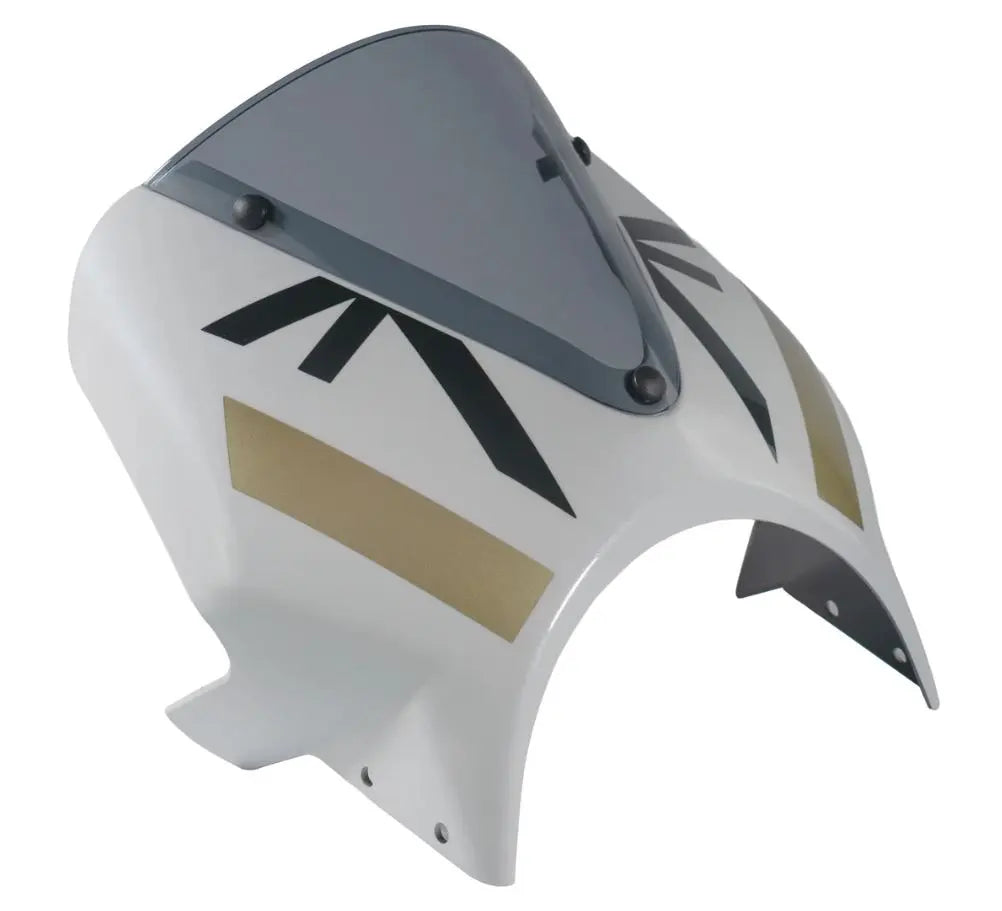 Pyramid Fly Screen 2025 Triumph Speed 400 | Pearl Metallic White/Phantom Black
