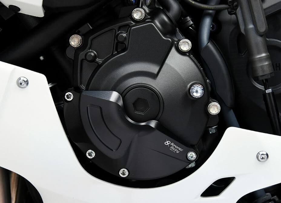 Bonamici Racing Engine Case Cover Set 15-25 Yamaha YZF R1/R1M