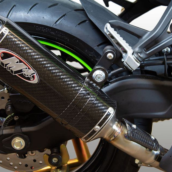 M4 X-96 Carbon Slip-On Exhaust System '23+ Kawasaki ZX-4RR