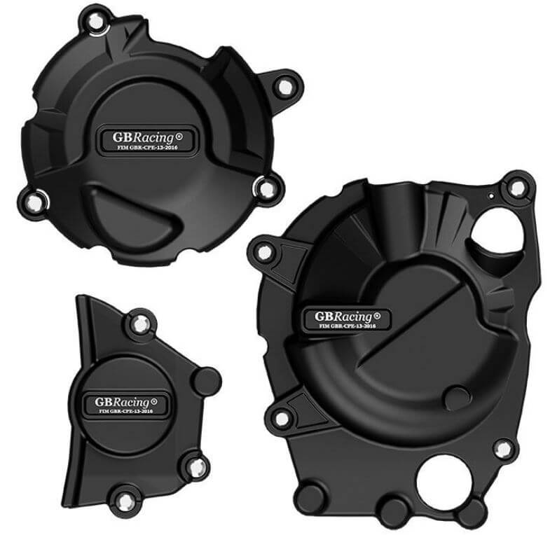 GB Racing Engine Cover Set 23-25 Kawasaki ZX-4R/RR
