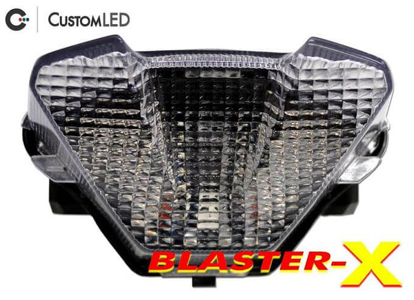 Custom LED Blaster X Integrated LED Tail Light 21 23 Yamaha MT