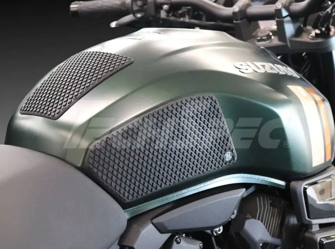 TechSpec Snake Skin Tank Grips 25-26 Suzuki GSX-8 TT