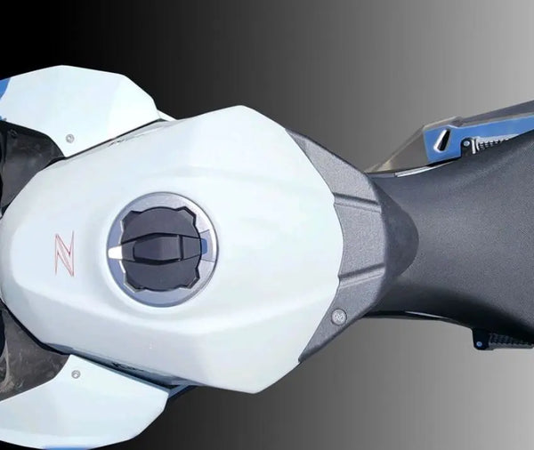 TechSpec Gripster Tank Grip Extension 17-25 Kawasaki Ninja/Z 400/500