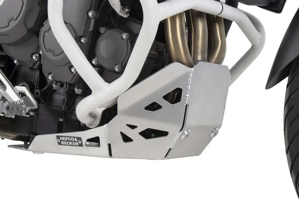 Hepco & Becker Engine Skid Plate 20-23 Triumph Tiger 900/Rally/GT/Pro, 21-25 Tiger 850 Sport