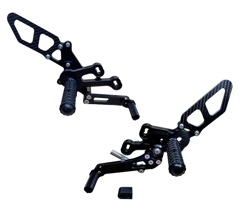 Woodcraft Complete Rearset 23-24 Suzuki GSX-8S/R | Std Shift