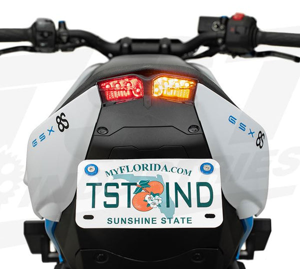 TST Industries LED Integrated Tail Light '23-'24 Suzuki GSX-8S/GSX-8R