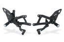 CNC Racing Adjustable Rearsets 25- Ducati Panigale V4/S
