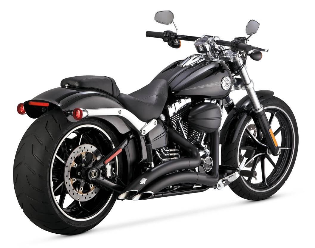 ＨＡＲＬＥＹ－ＤＡＶＩＤＳＯＮ　バンスアンドハインズ　エキパイ　PCXなし　希少 バンス＆ハインズ（Vance&Hines）独立管エキパイ ハーレー用
