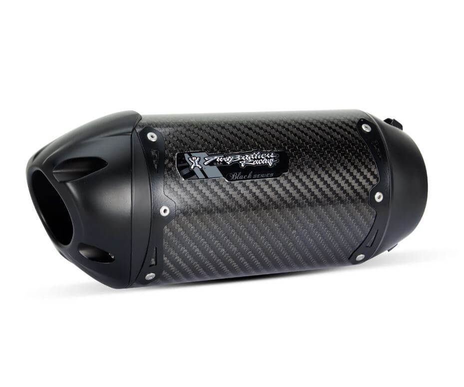 Two Brothers フルエキ マフラー S1R-B MT-07 Two Brothers Full Exhaust '15-'23 Yamaha FZ 07/MT 07, '17-'23 XSR700