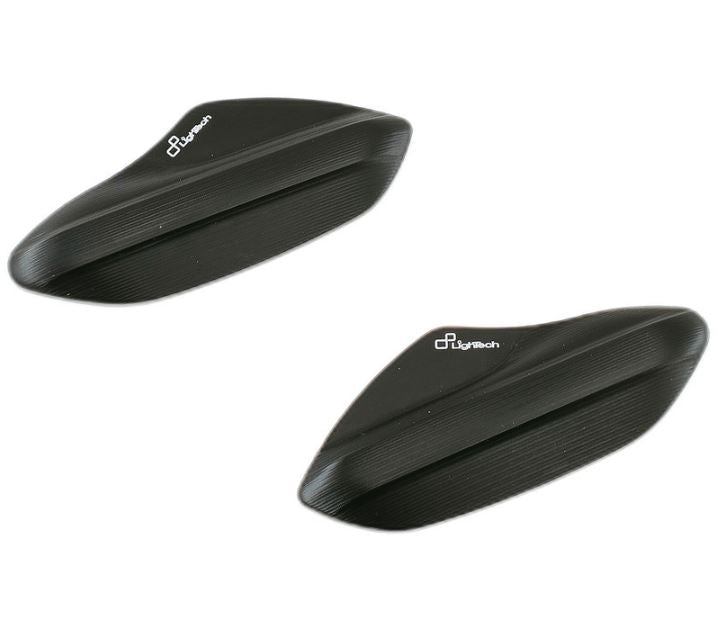 Lightech Mirror Block Off Plates '09-'23 Aprilia RSV4 RR/Factory, '21-'23 RS 660