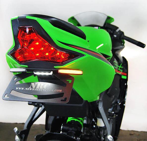 New Rage Cycles Fender Eliminator Kit '23- Kawasaki Ninja ZX-4R
