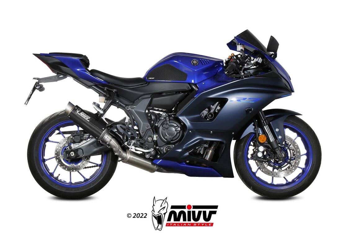 MIVV GP Pro Carbon Full Exhaust '22-'23 Yamaha R7
