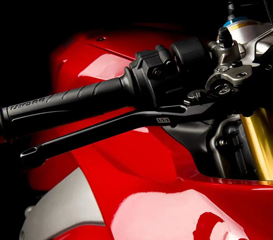 Womet-Tech EVO Shorty Lever Set for Yamaha MT-07/FZ-07/FZ6/FZ6R/FZ8/FZ-09/MT-09/FJ-09/MT-09 Tracer,/XSR700/XSR900/Tenere 700