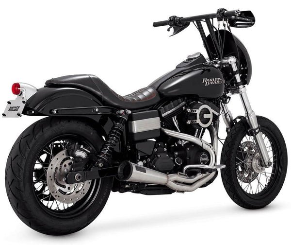 Vance & Hines PCX Upsweep 2-into-1 Full Exhaust '91-'17 Harley-Davidson Dyna