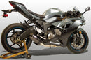 M4 Street Slayer Carbon Full Stainless Steel Exhaust '09-'24 Kawasaki ZX6R