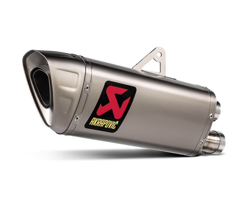 Akrapovic Racing Line Titanium Full Exhaust '21- Triumph Trident