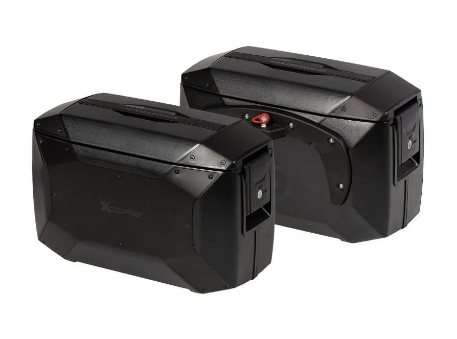 Buy Hepco & Becker XCore Side Cases for C-Bow Carrier (Pair